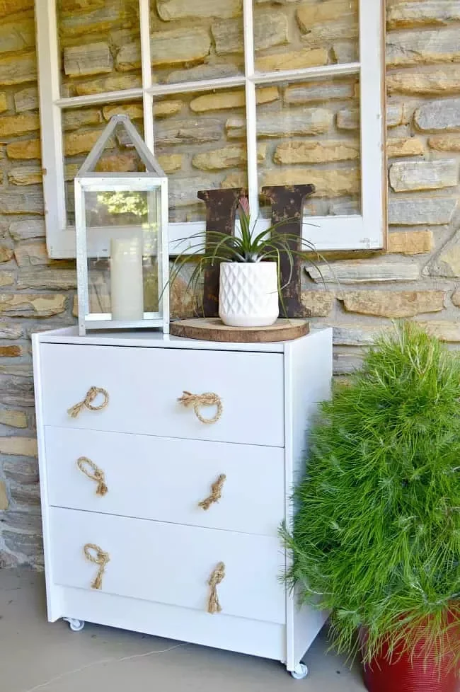 IKEA Rast Hack With Wheels