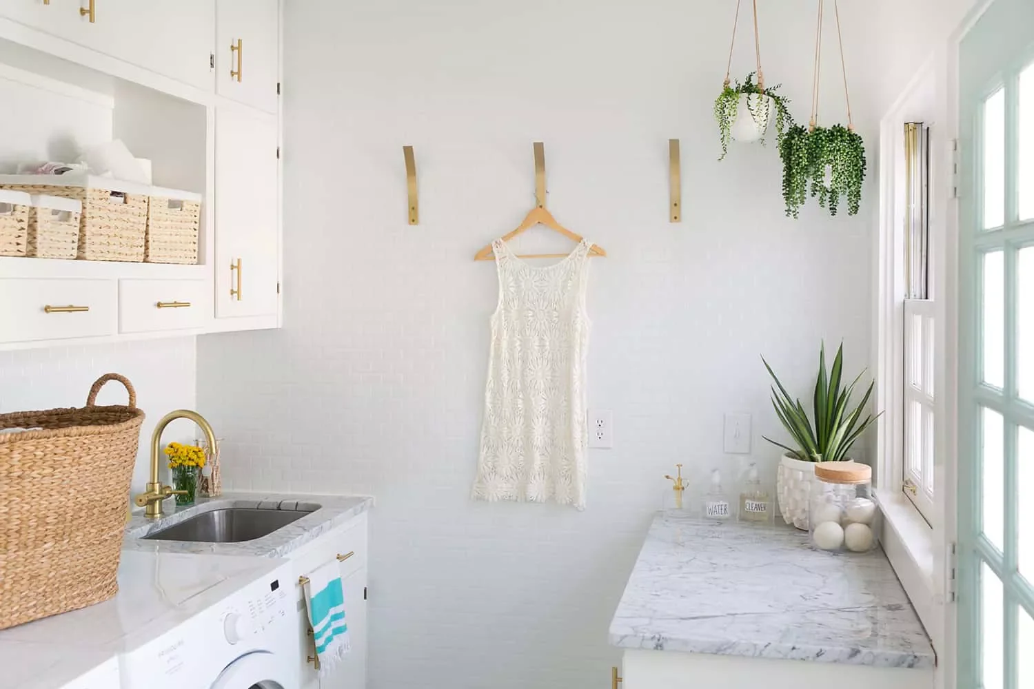 Include Laundry Room Plants
