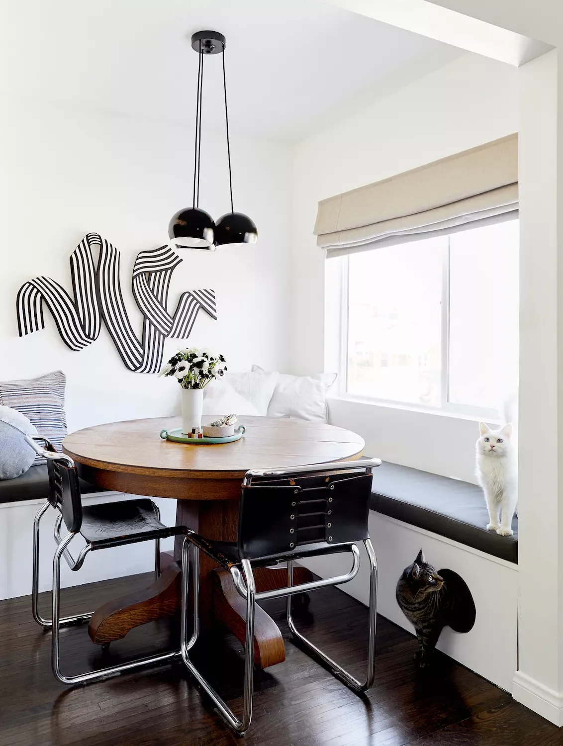 Include a Cat Cubby