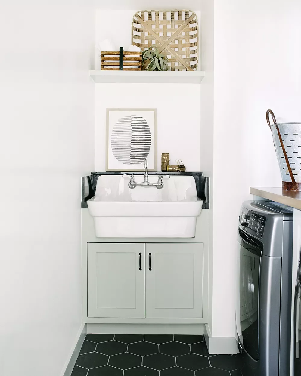Include a Laundry Room Sink Nook