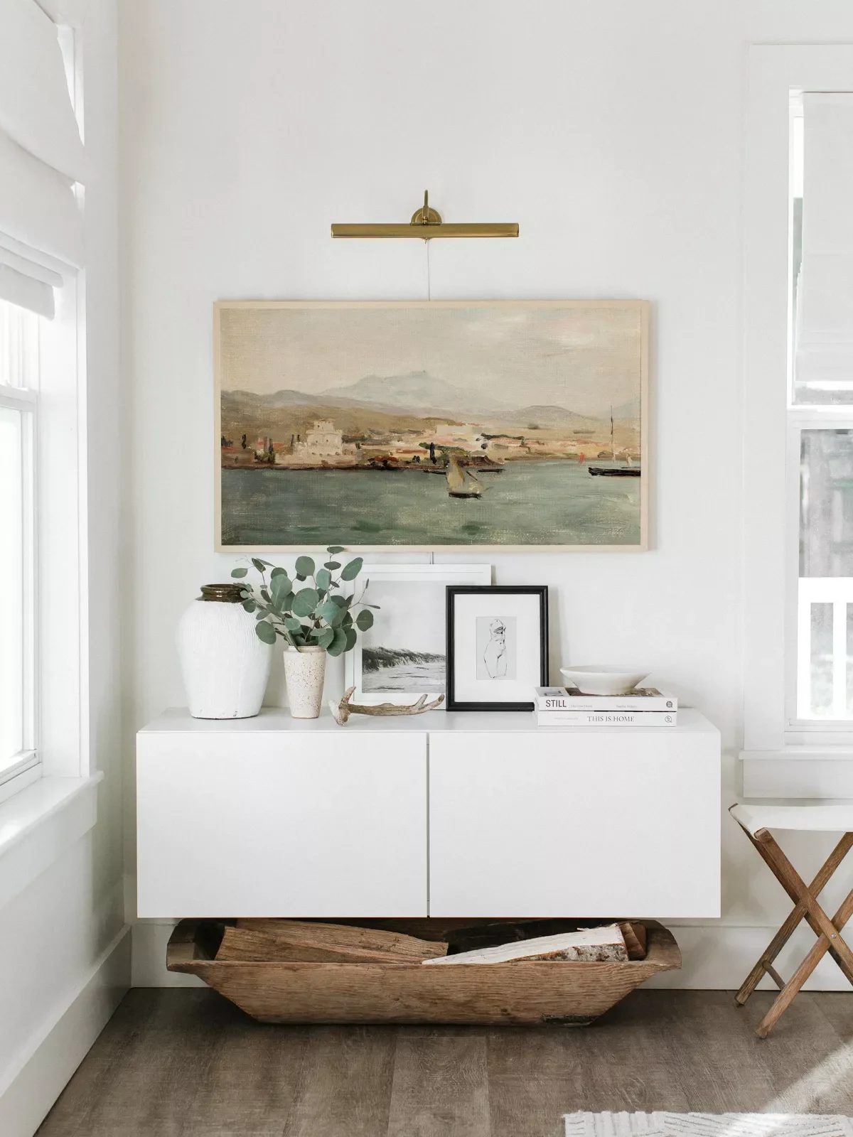 Include a Rustic Touch