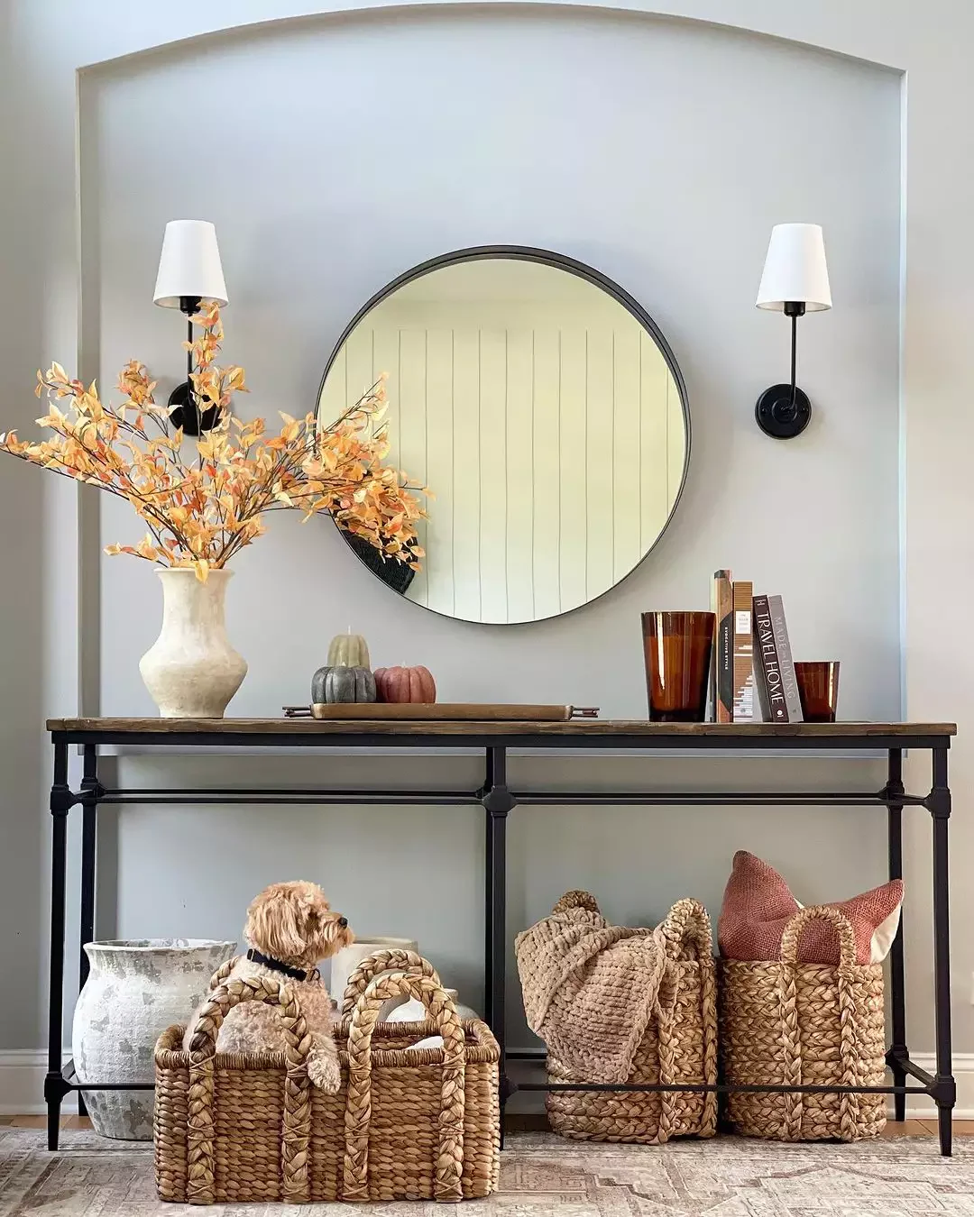 Incorporate Industrial Pieces