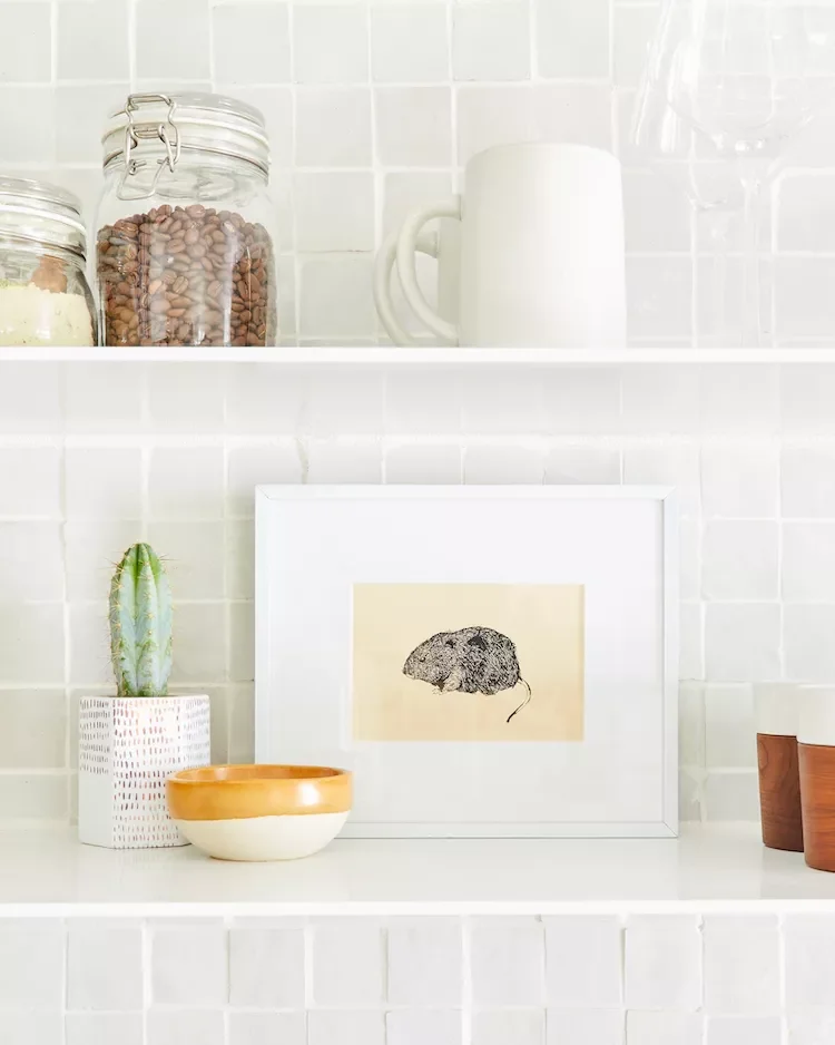 Incorporate Open Shelving