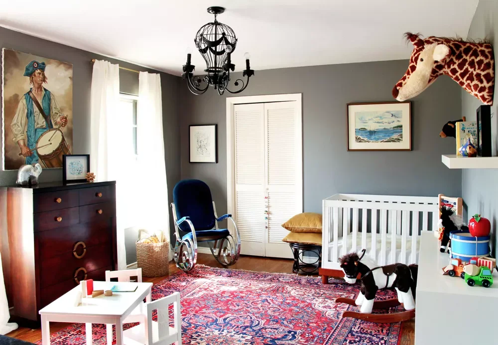 Incorporate Vintage Pieces