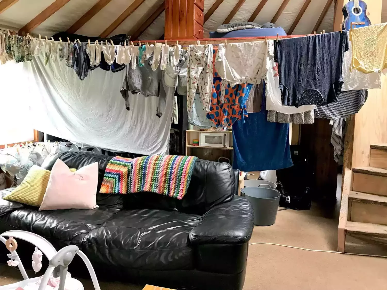 Indoor Washing Line