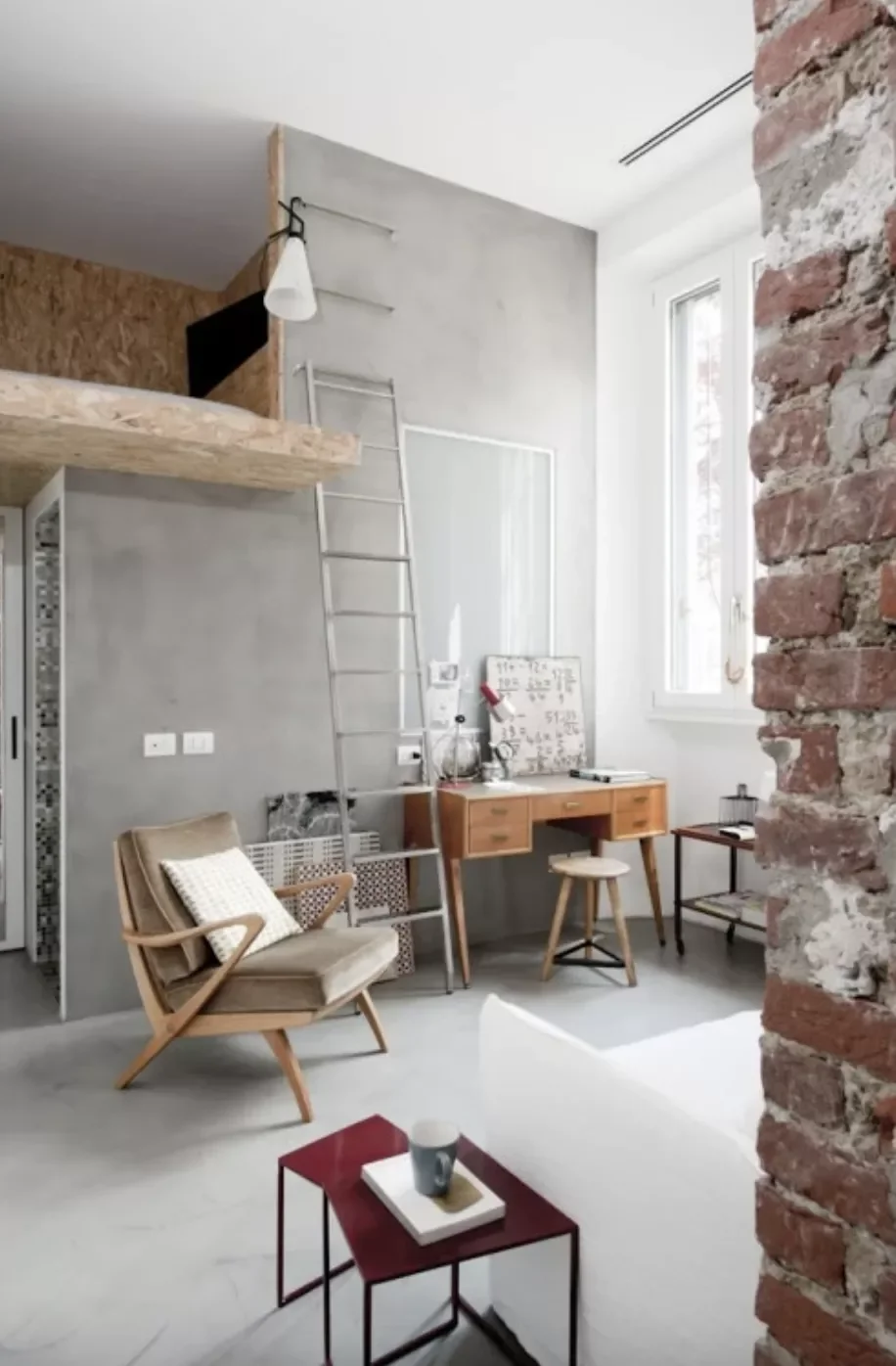 Industrial Chic Loft Bed