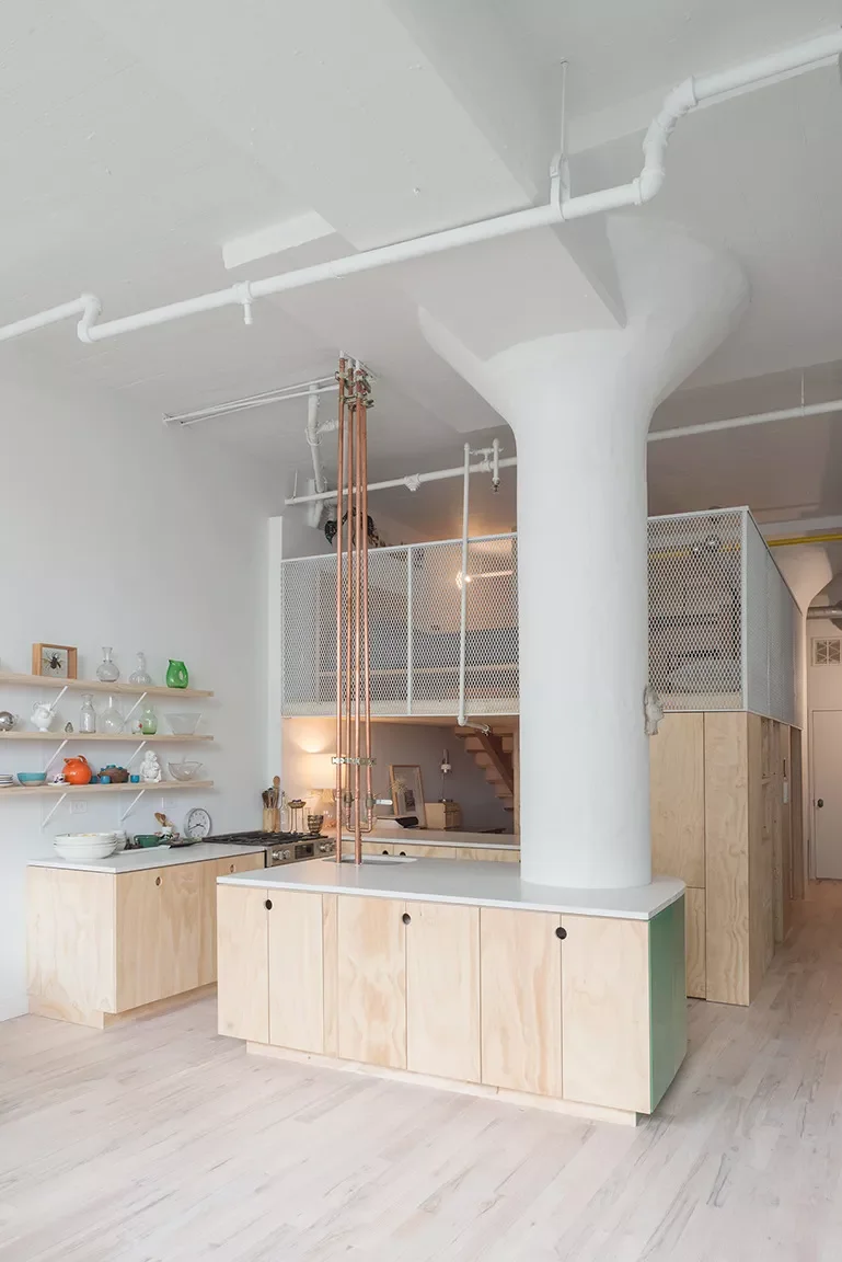 Industrial Loft Bed