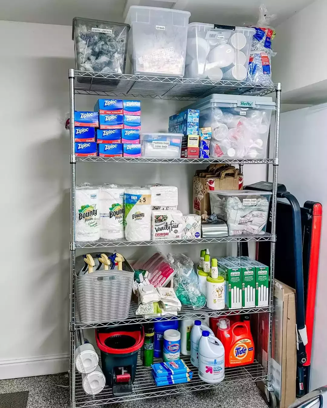 Industrial Shelf