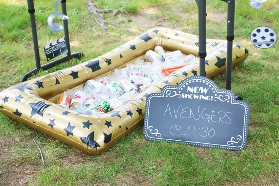 Inflatable Drink Holder