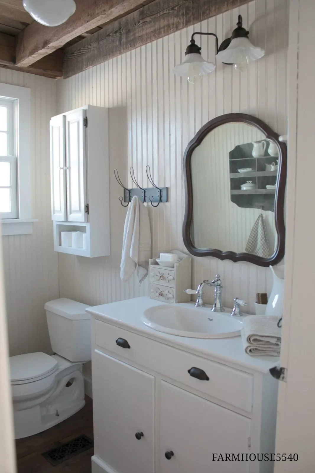 Infuse a Fully Farmhouse Beadboard Style