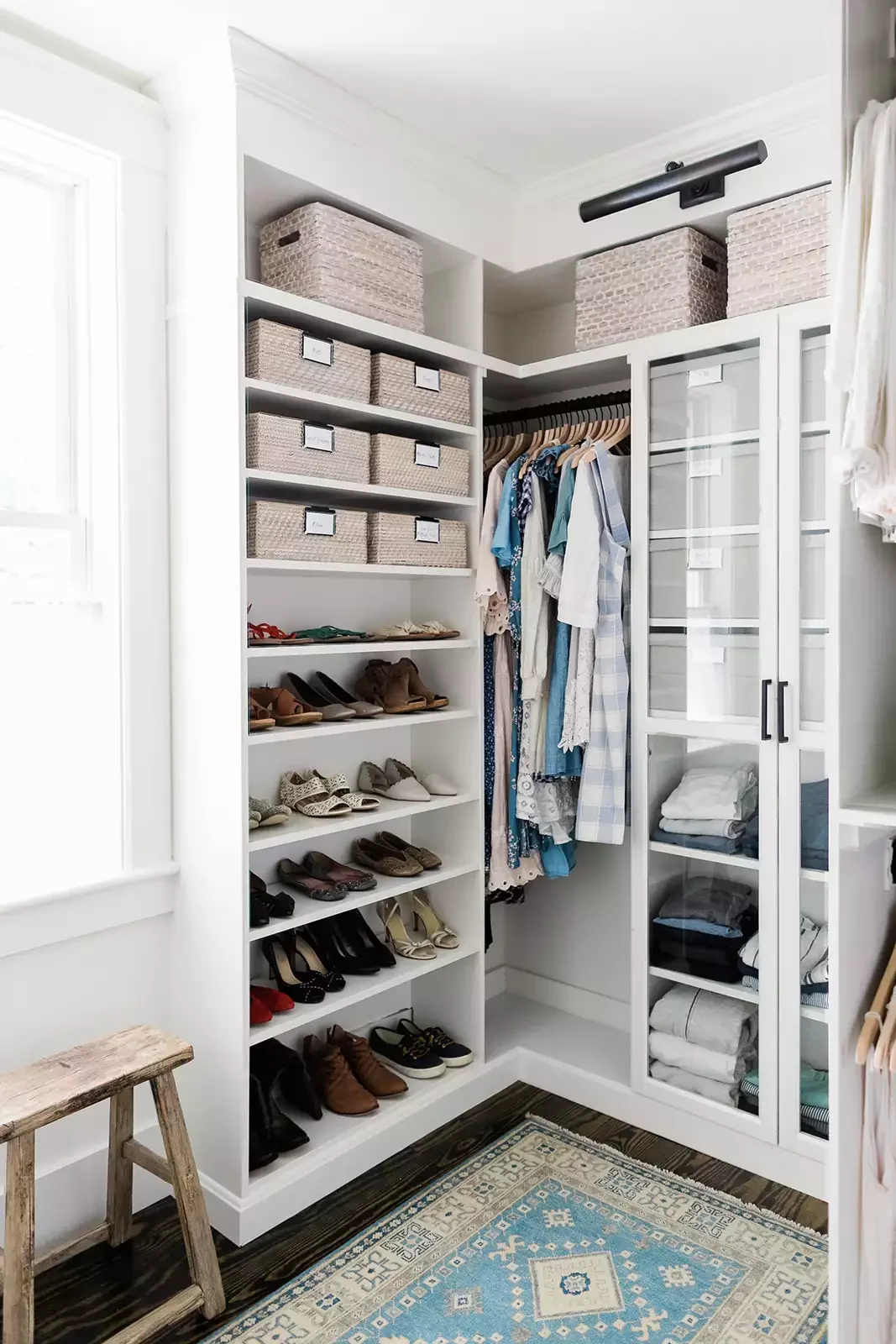 Install Corner Shelves
