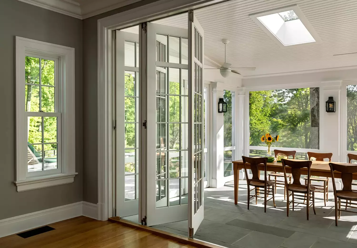 Install Folding Porch Doors