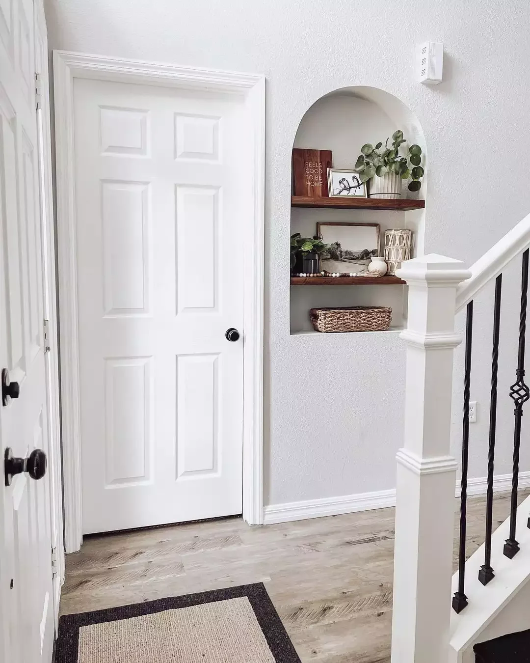 Install Open Shelving