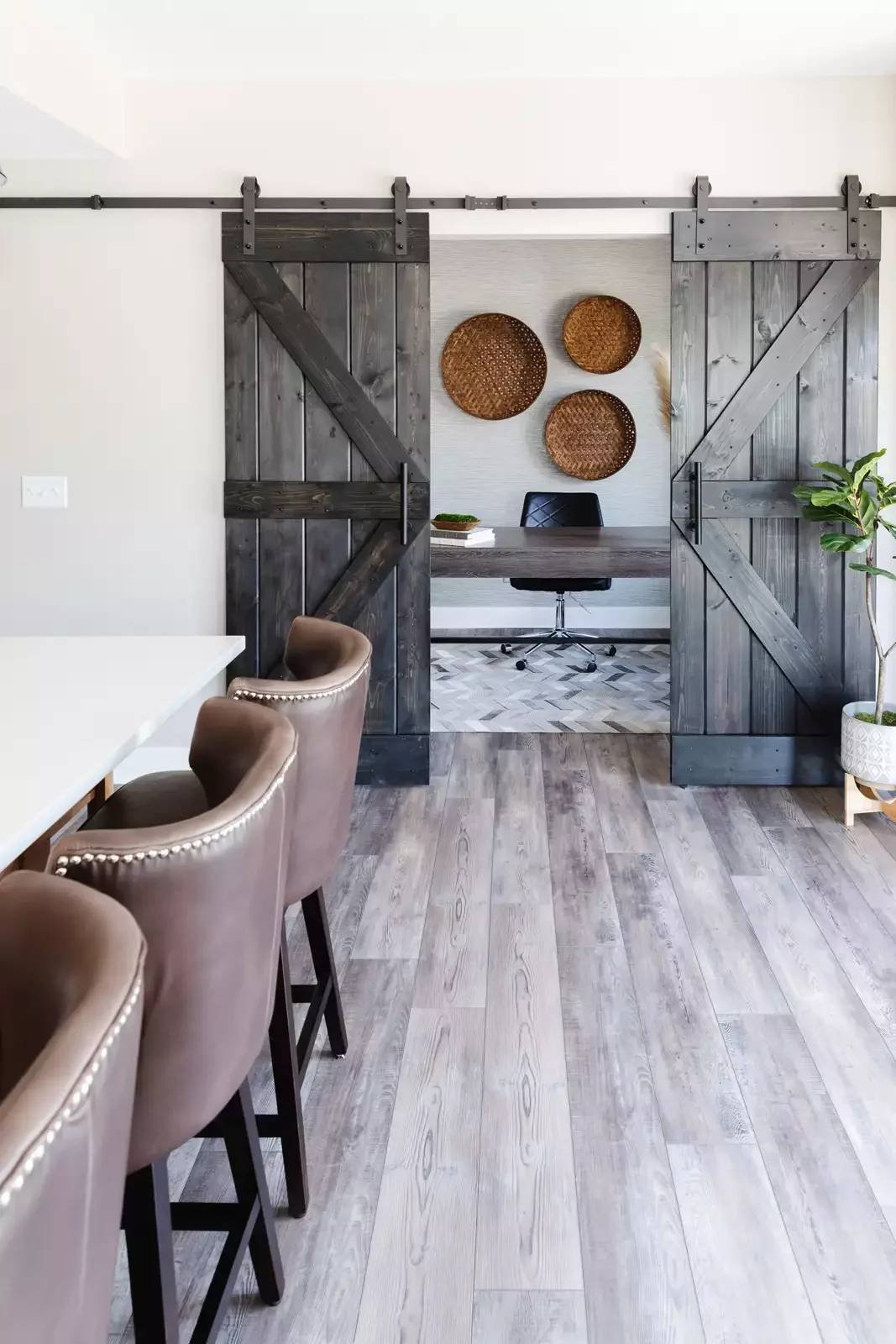 Install Sliding Barn Doors