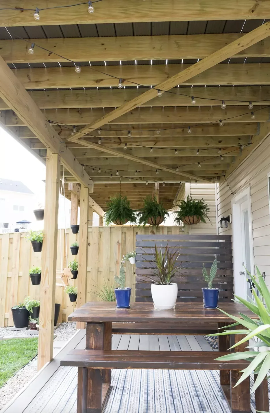 Install String Lights