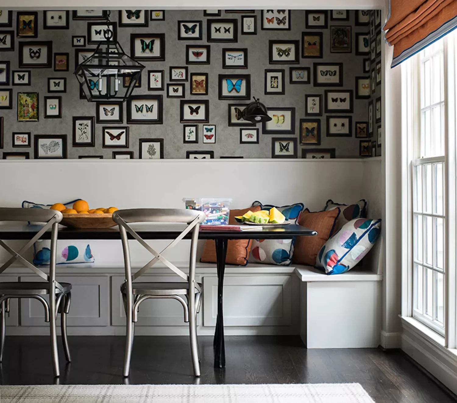 Install Wainscoting