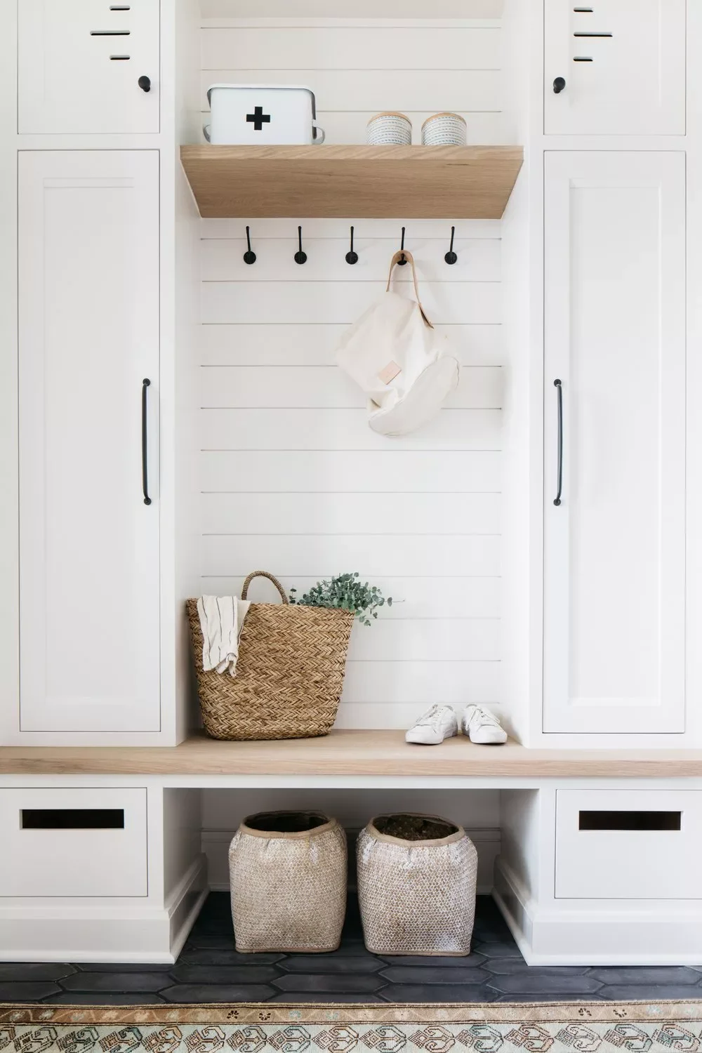 Install Wall Hooks