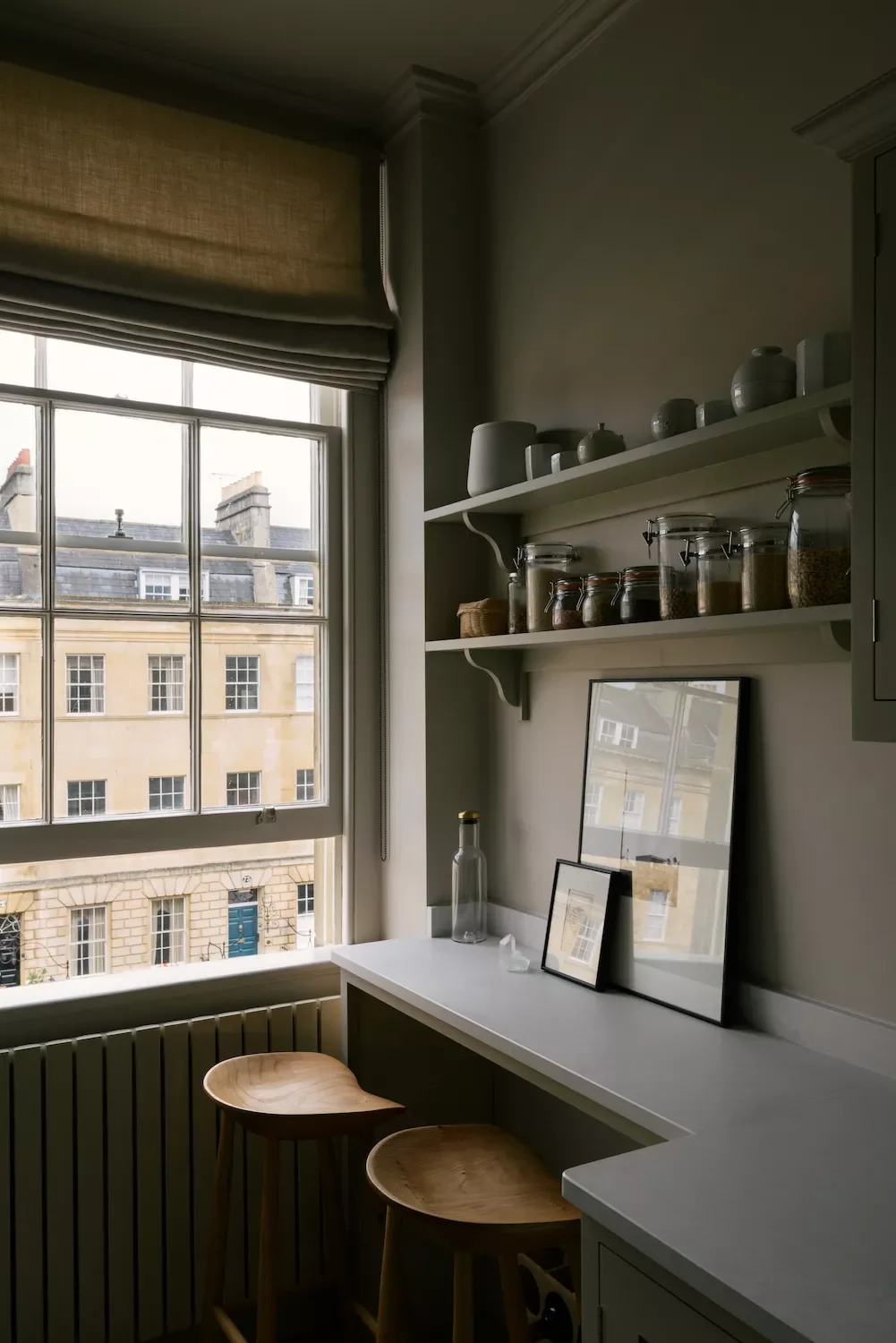 Install a Breakfast Bar