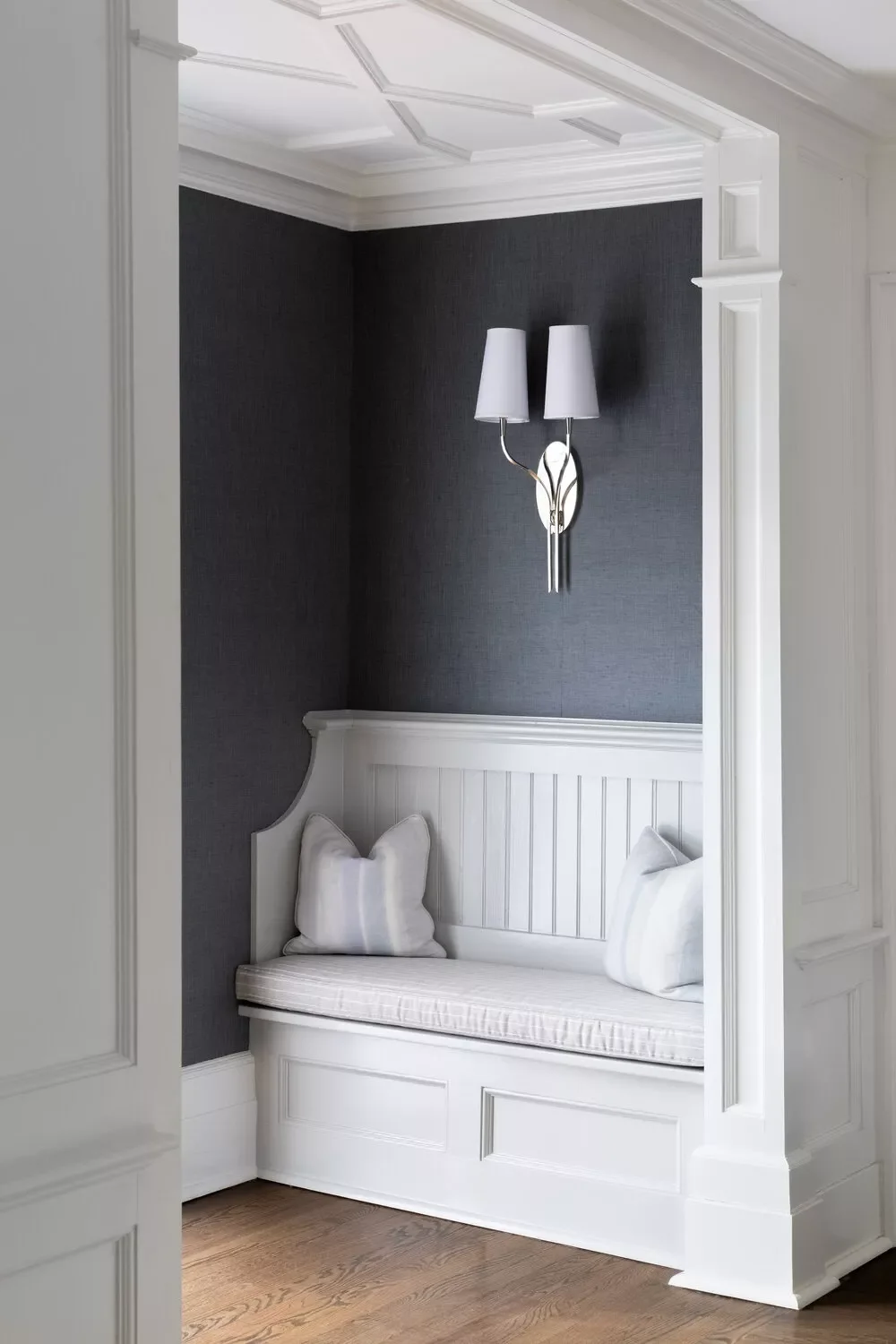 Install a Built-In Bench