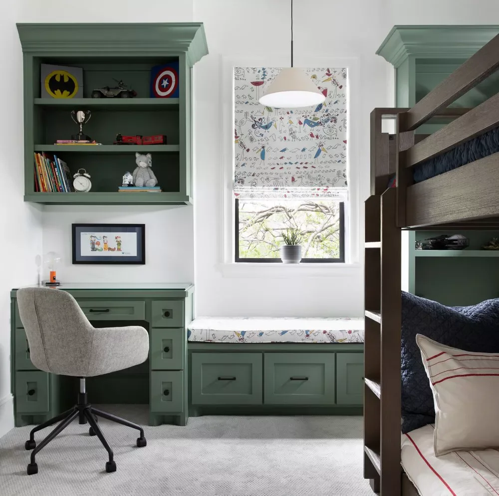 Install a Built-In Desk