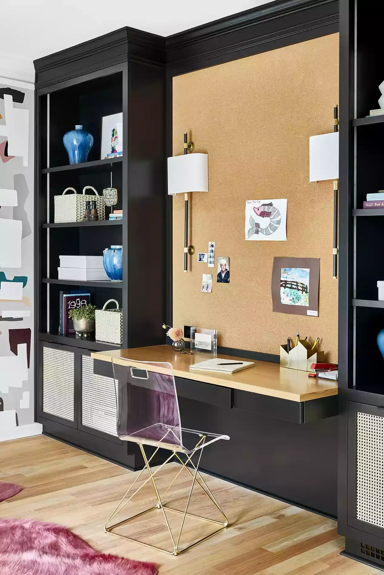 Install a Bulletin Board