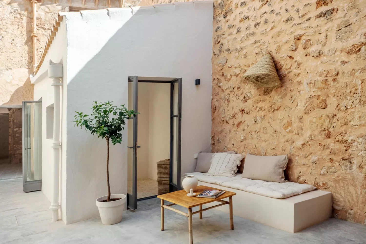 Install a Corner Banquette