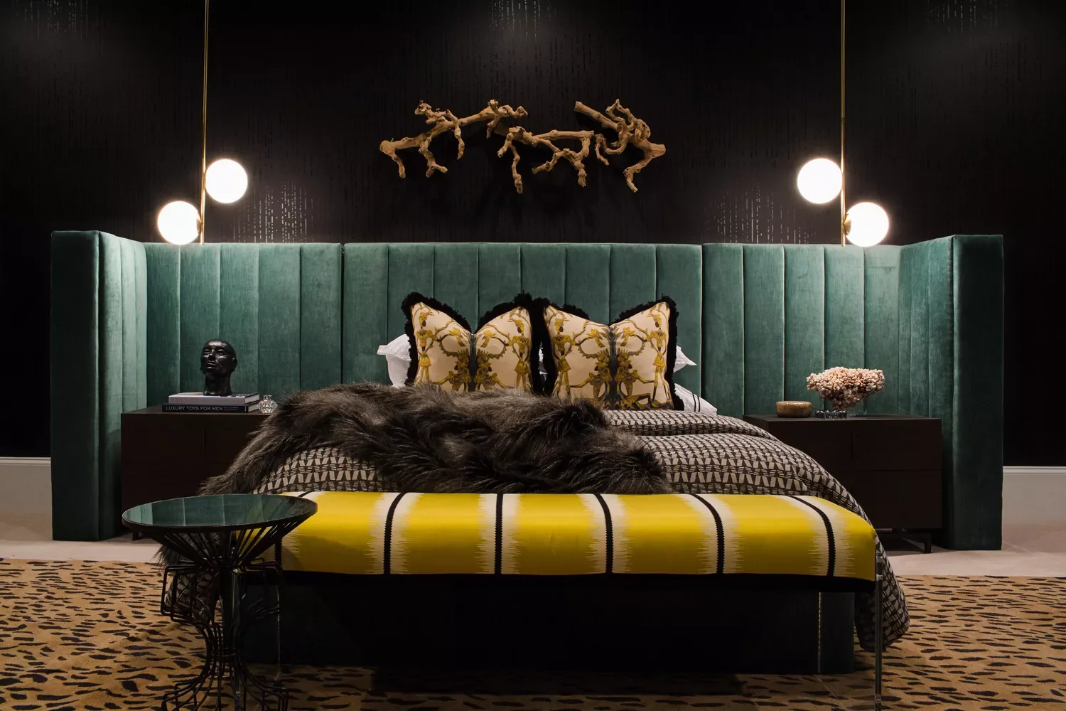 Install a Giant Headboard