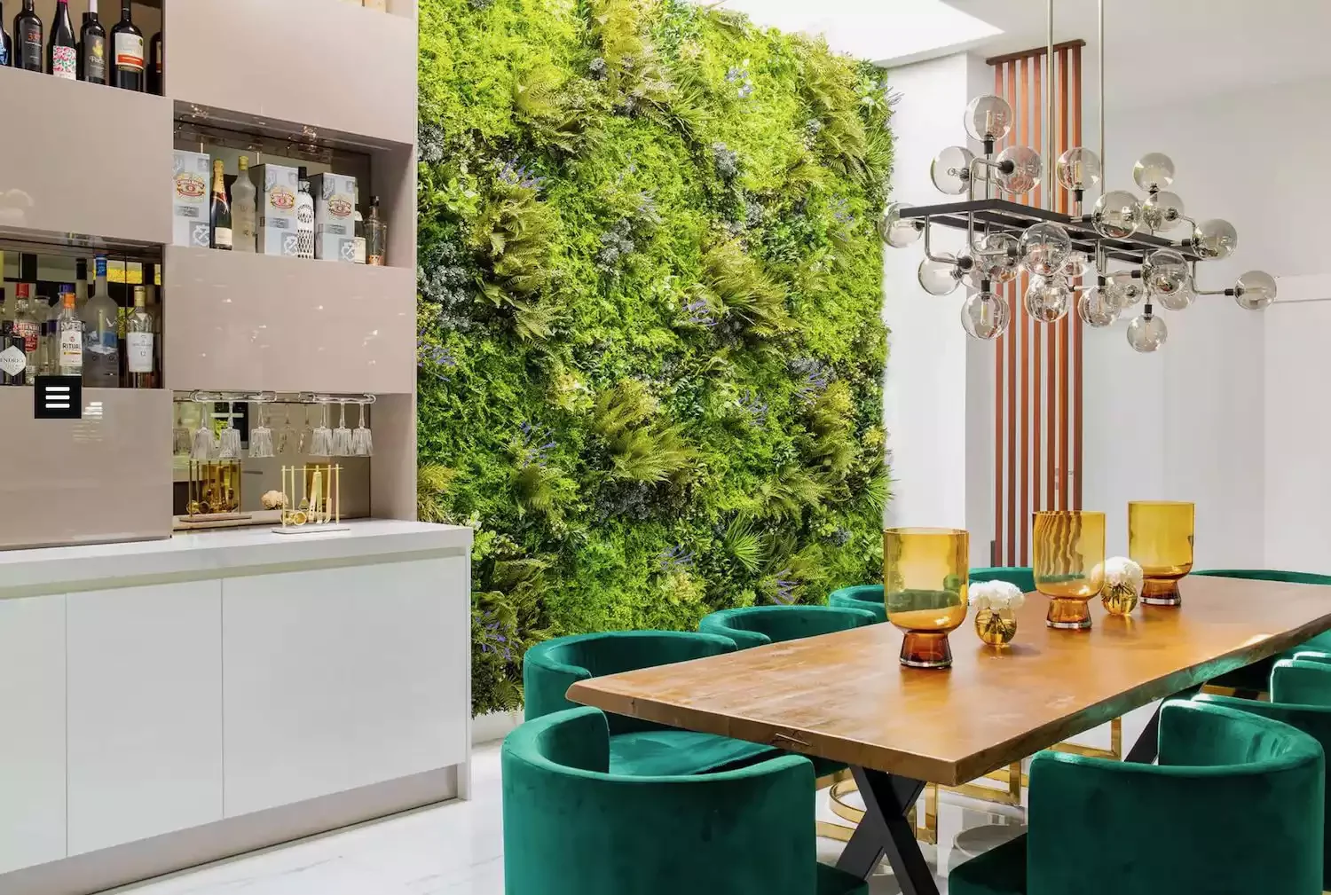 Install a Living Wall