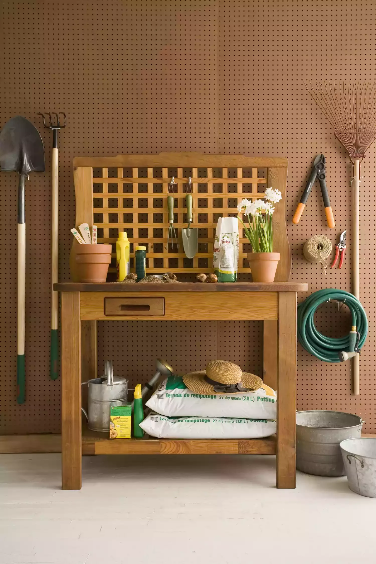 Install a Pegboard