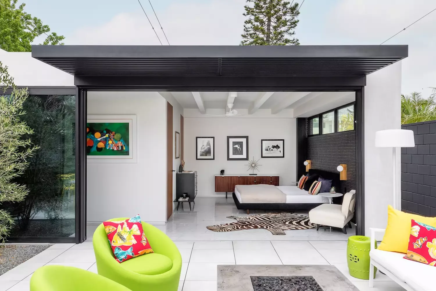 Install a Pergola