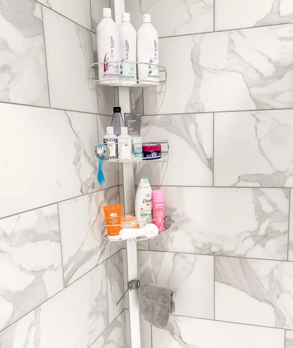 Install a Shower Caddy