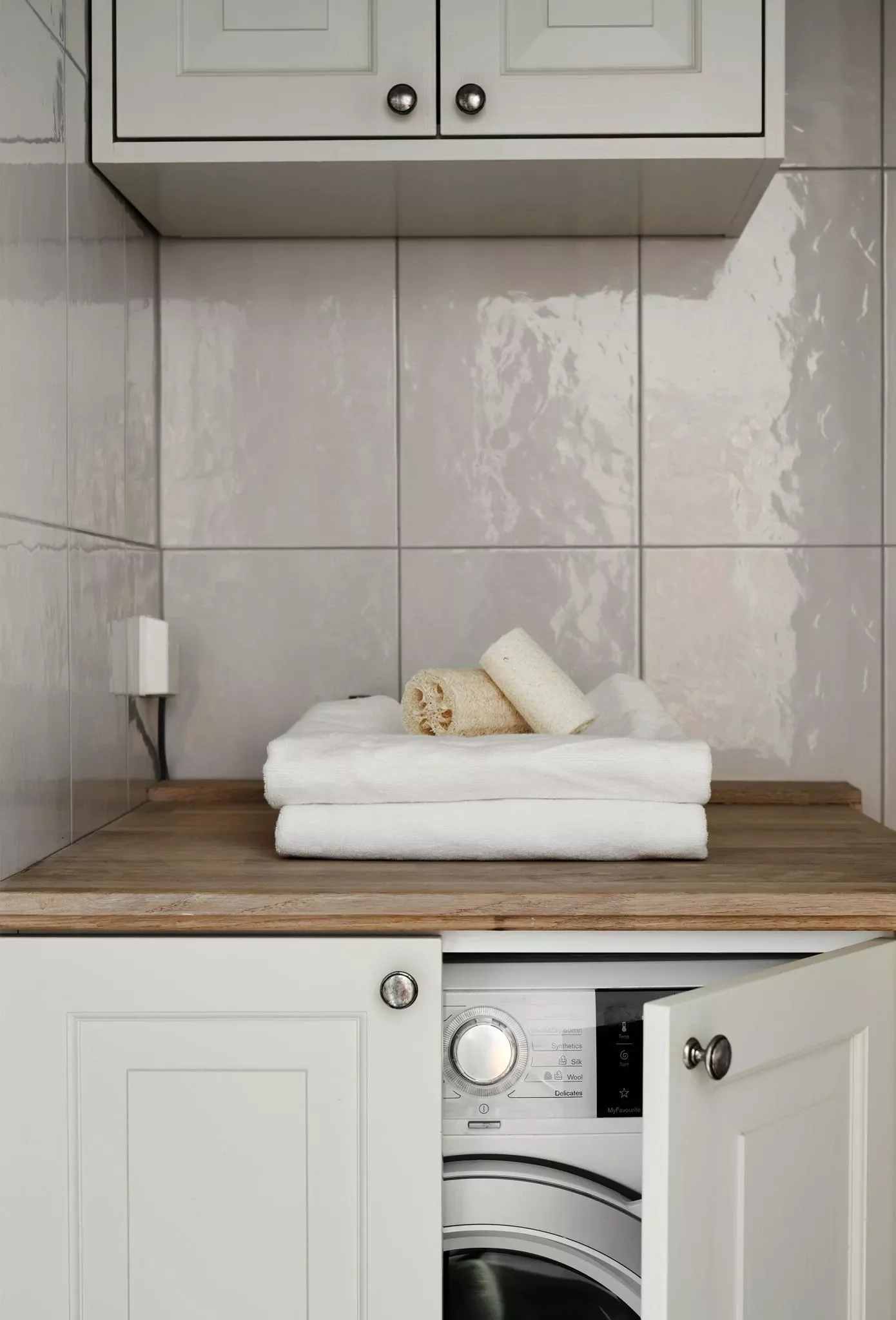 Install a Space-Saving Cabinet