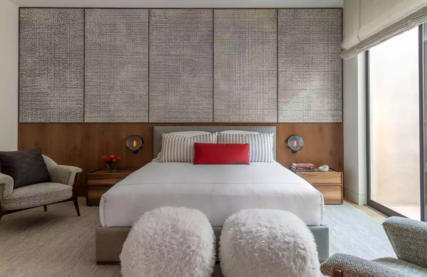 Install a Wide Headboard