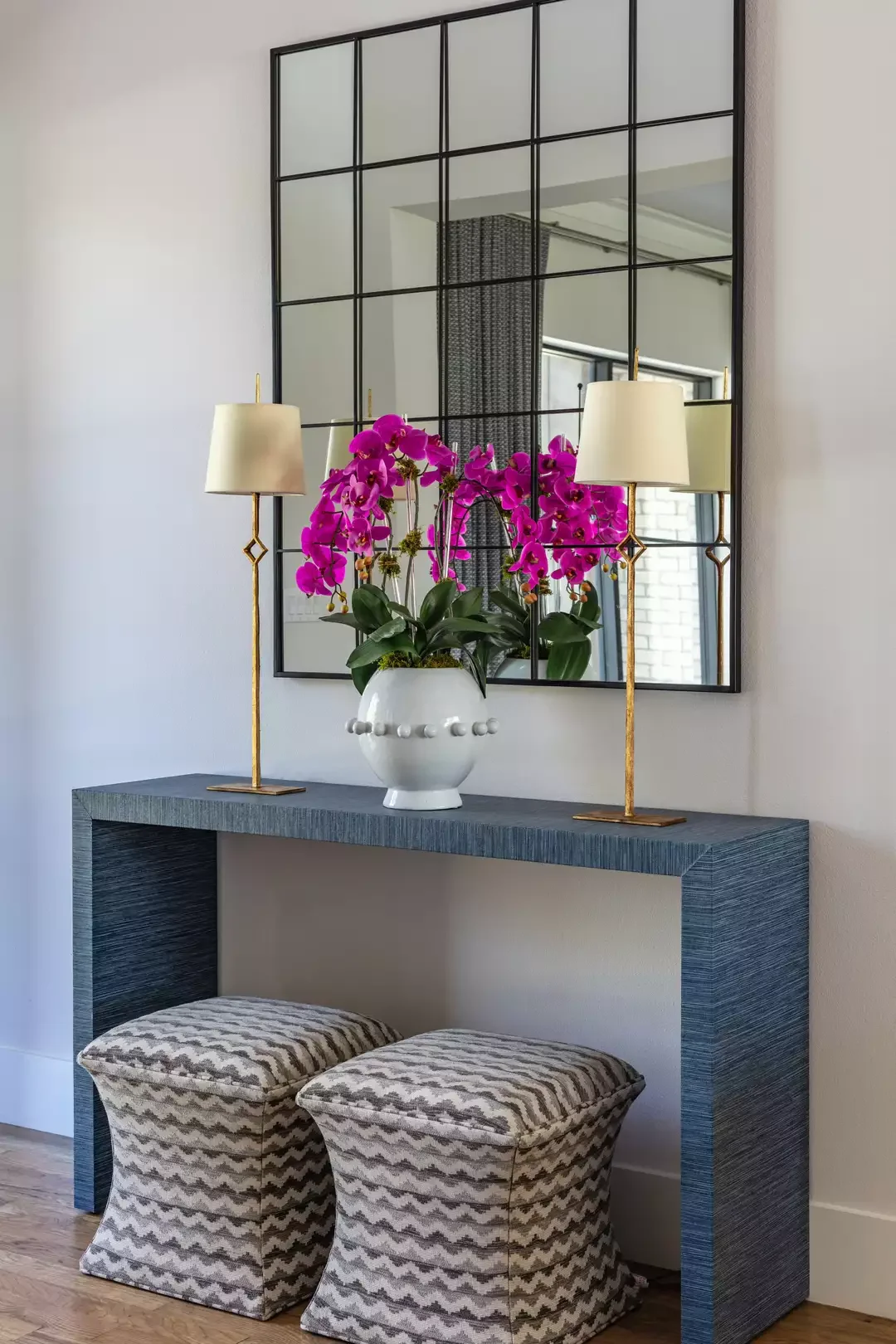 Install a Windowpane Mirror