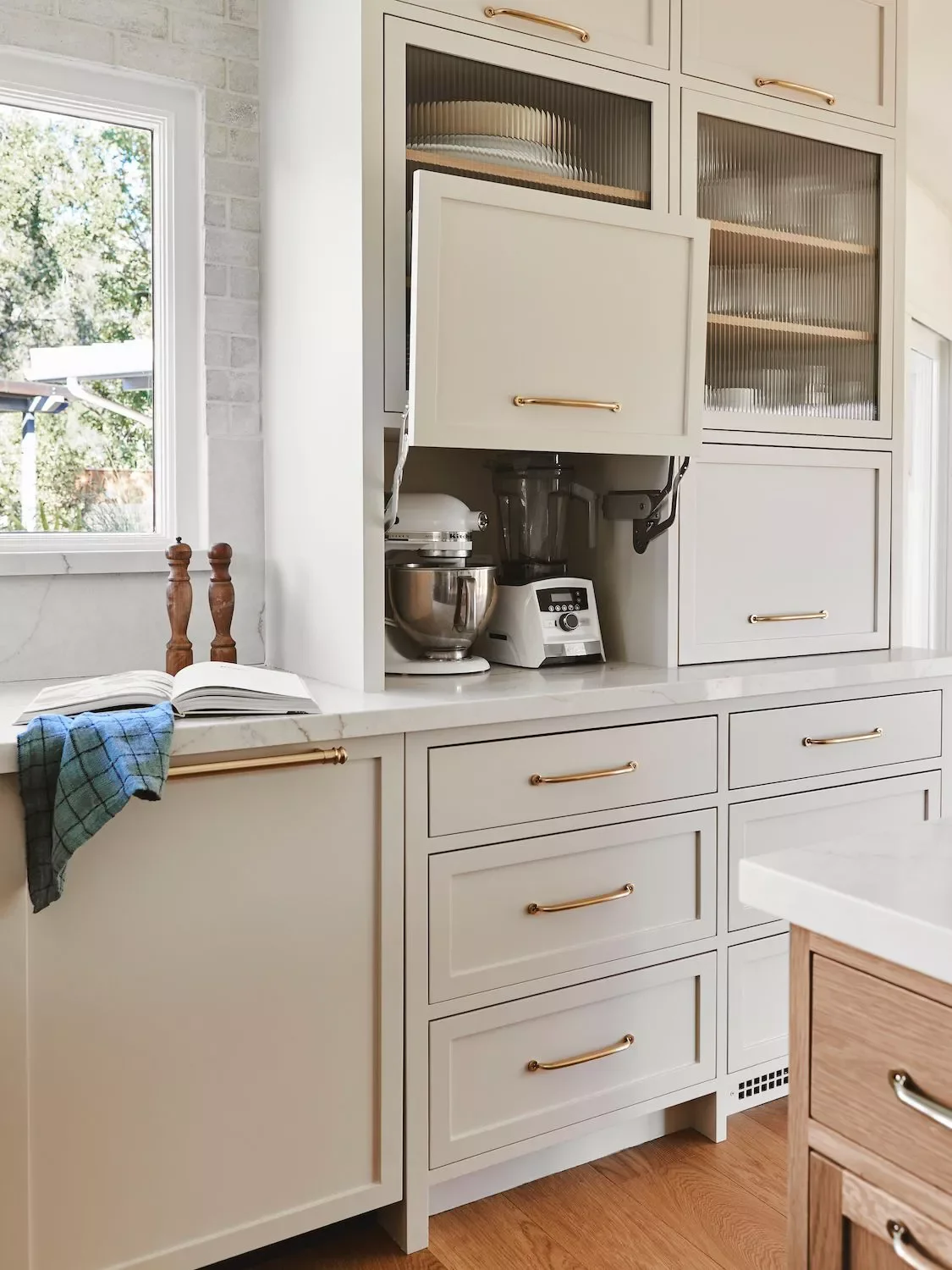 Install an Appliance Garage