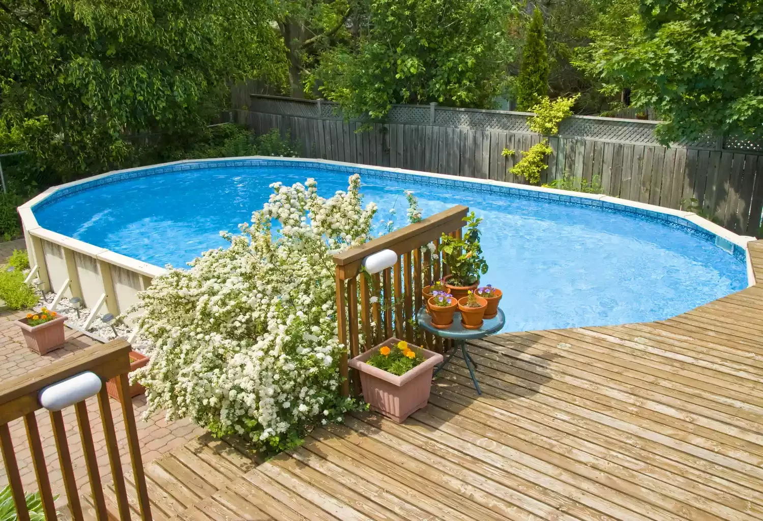 Integrate the Deck Into Your Existing Deck