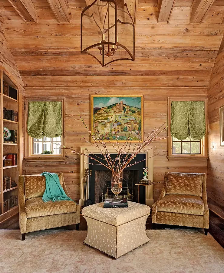 Introduce Color Via Your Curtains