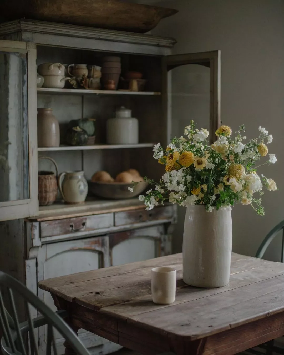 Invest in a Beautiful, Simple White Vase