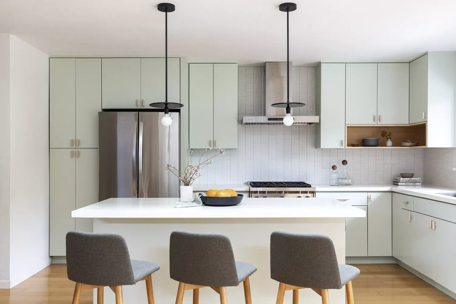 Japandi-Style Kitchen
