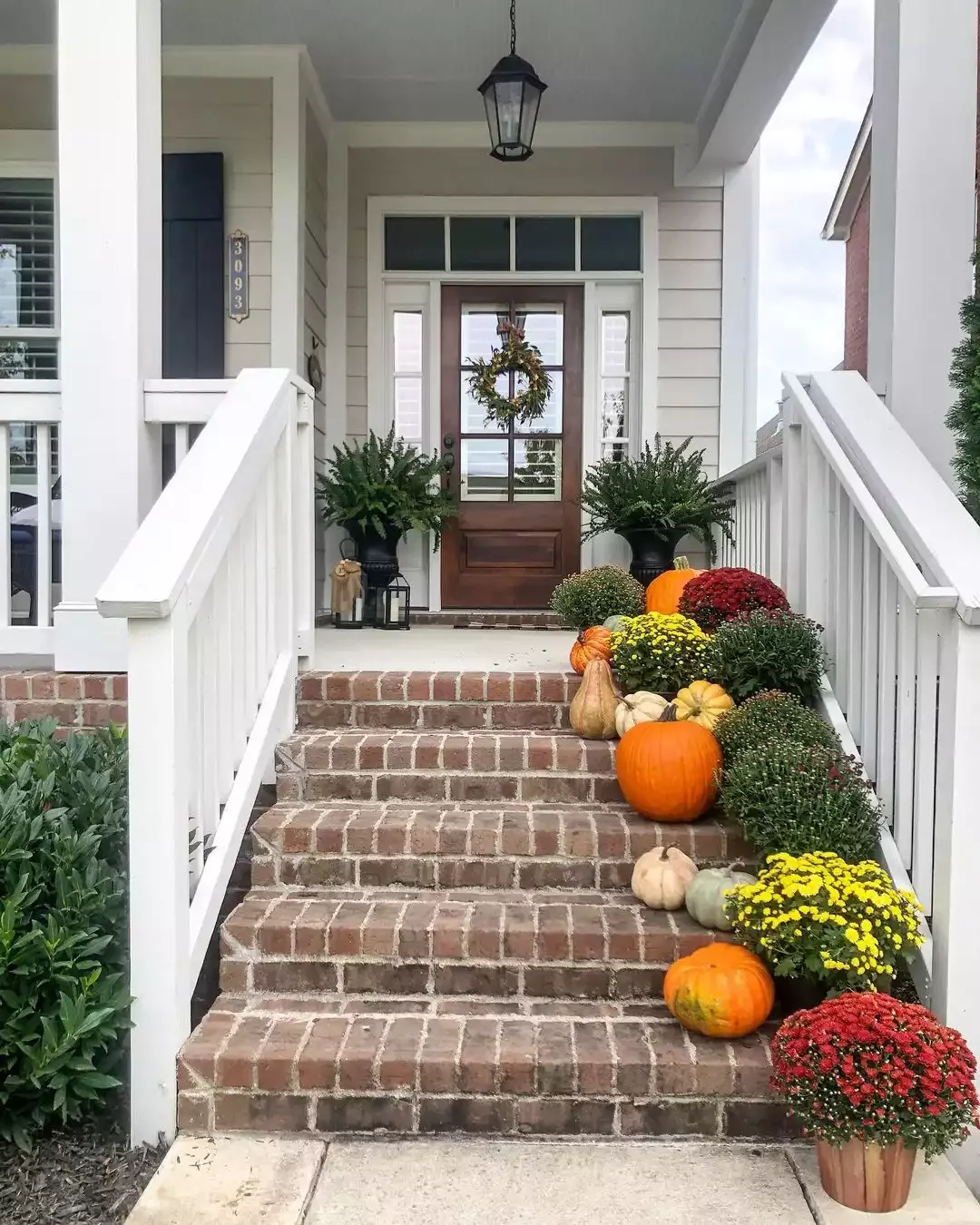 Just Line One Side Of Your Steps