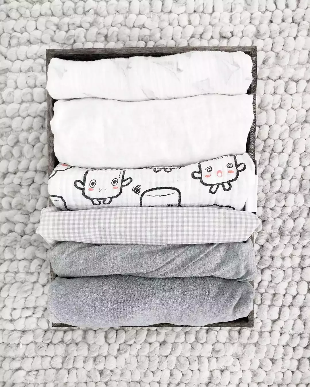 Keep Bedding Sets in Bins