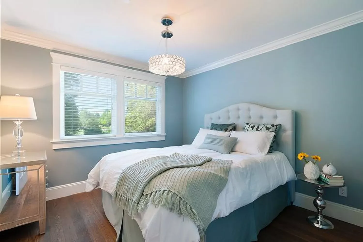 Keep Blue Walls Bare