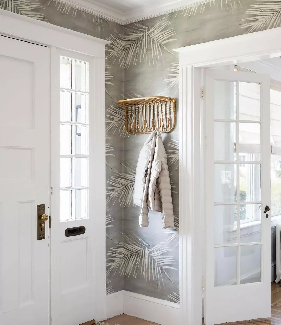 Keep It Simple With a Coat Rack