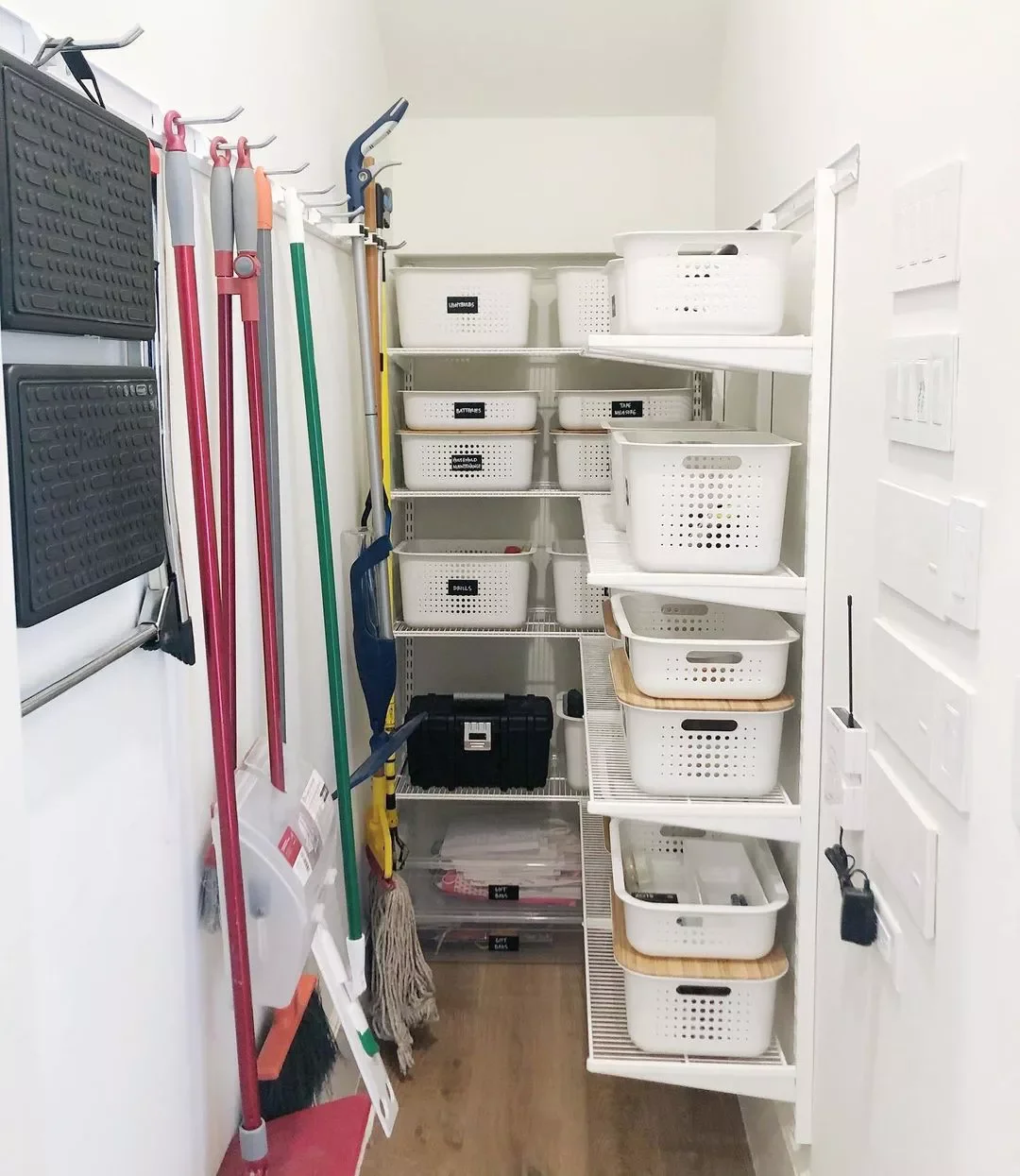 Keep It in a Closet