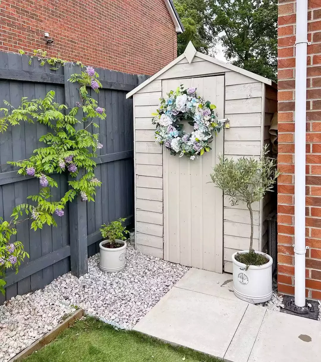 Keep It in a Garden Shed