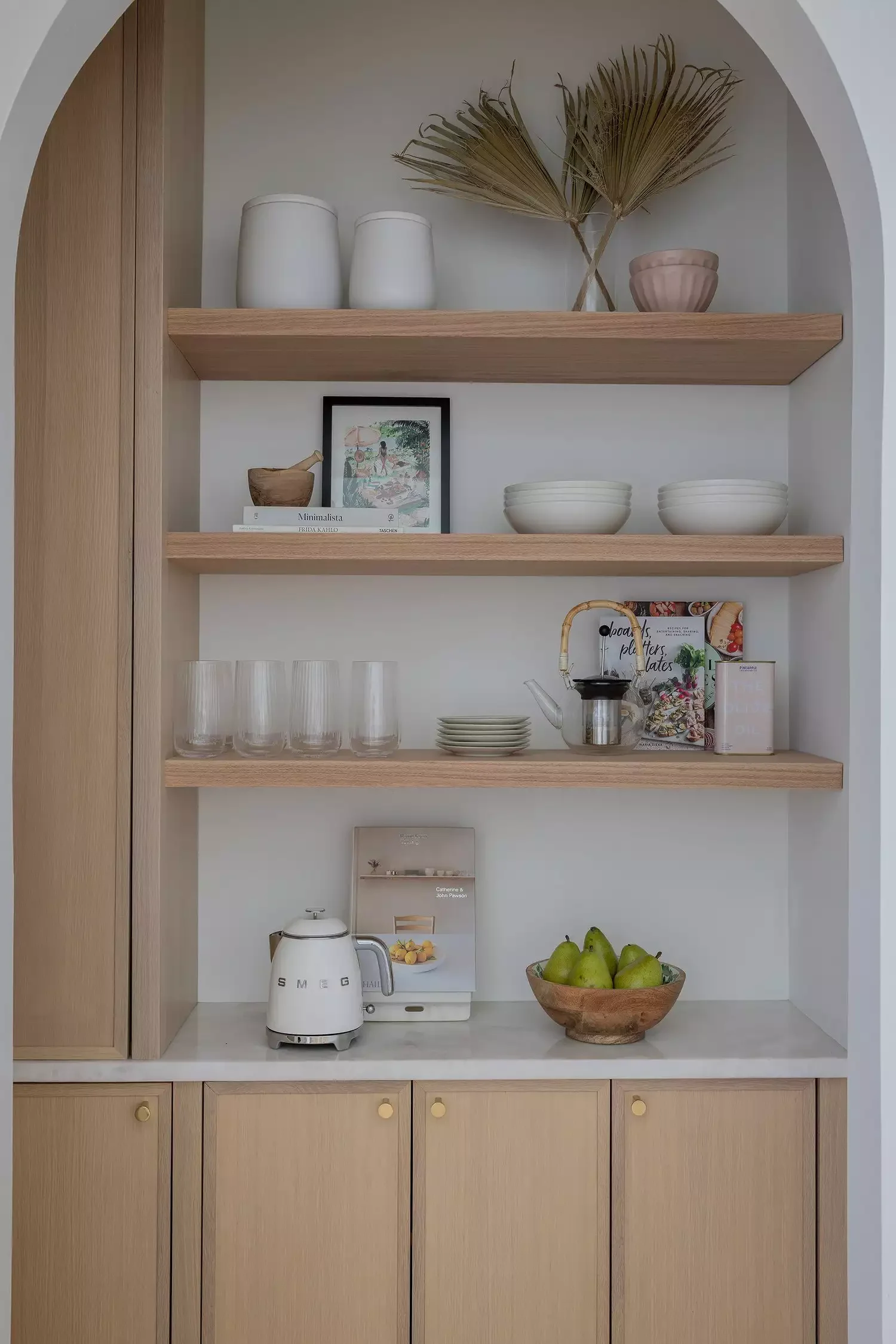 Kitchen Pantry Alcove