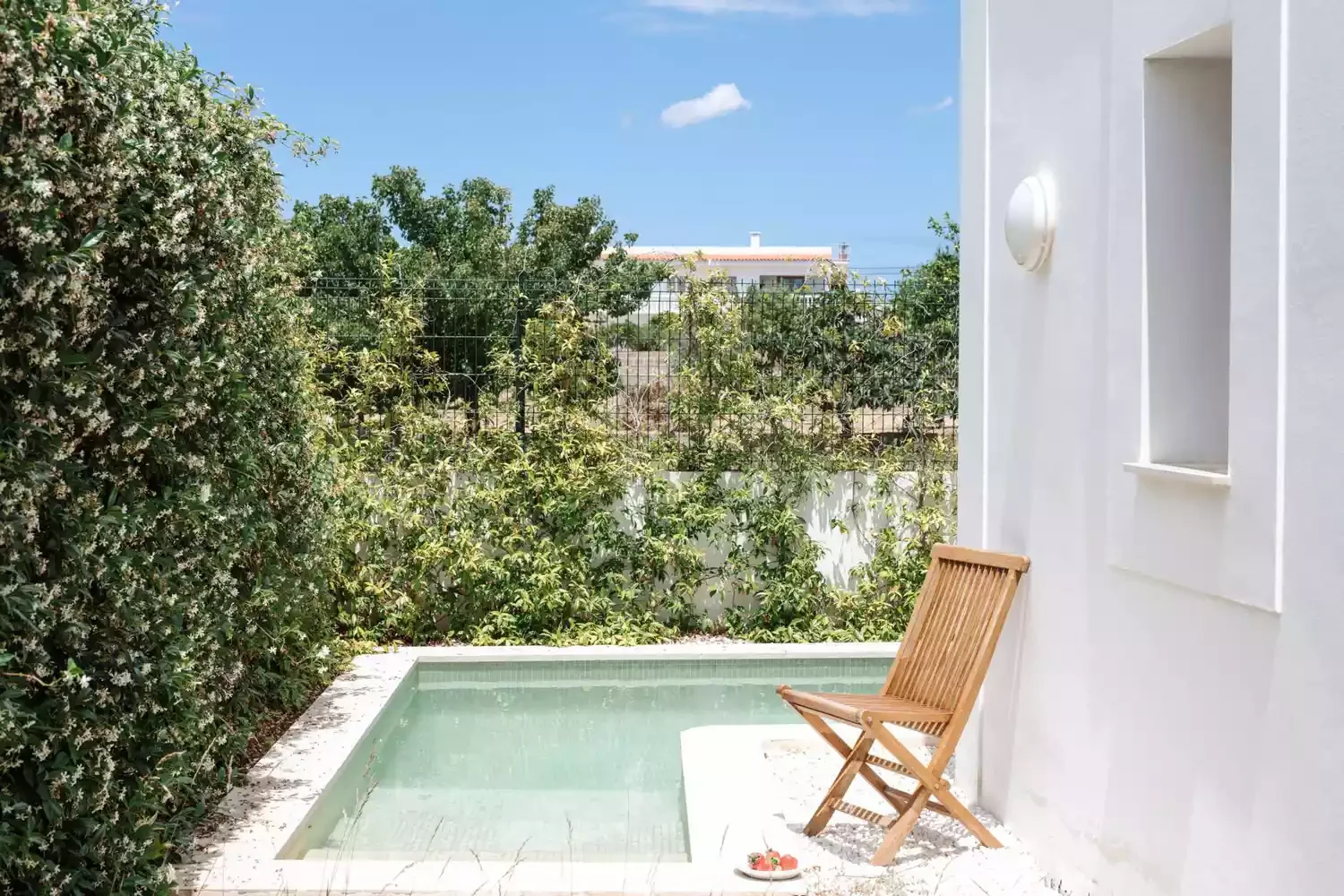 L-Shaped Pool