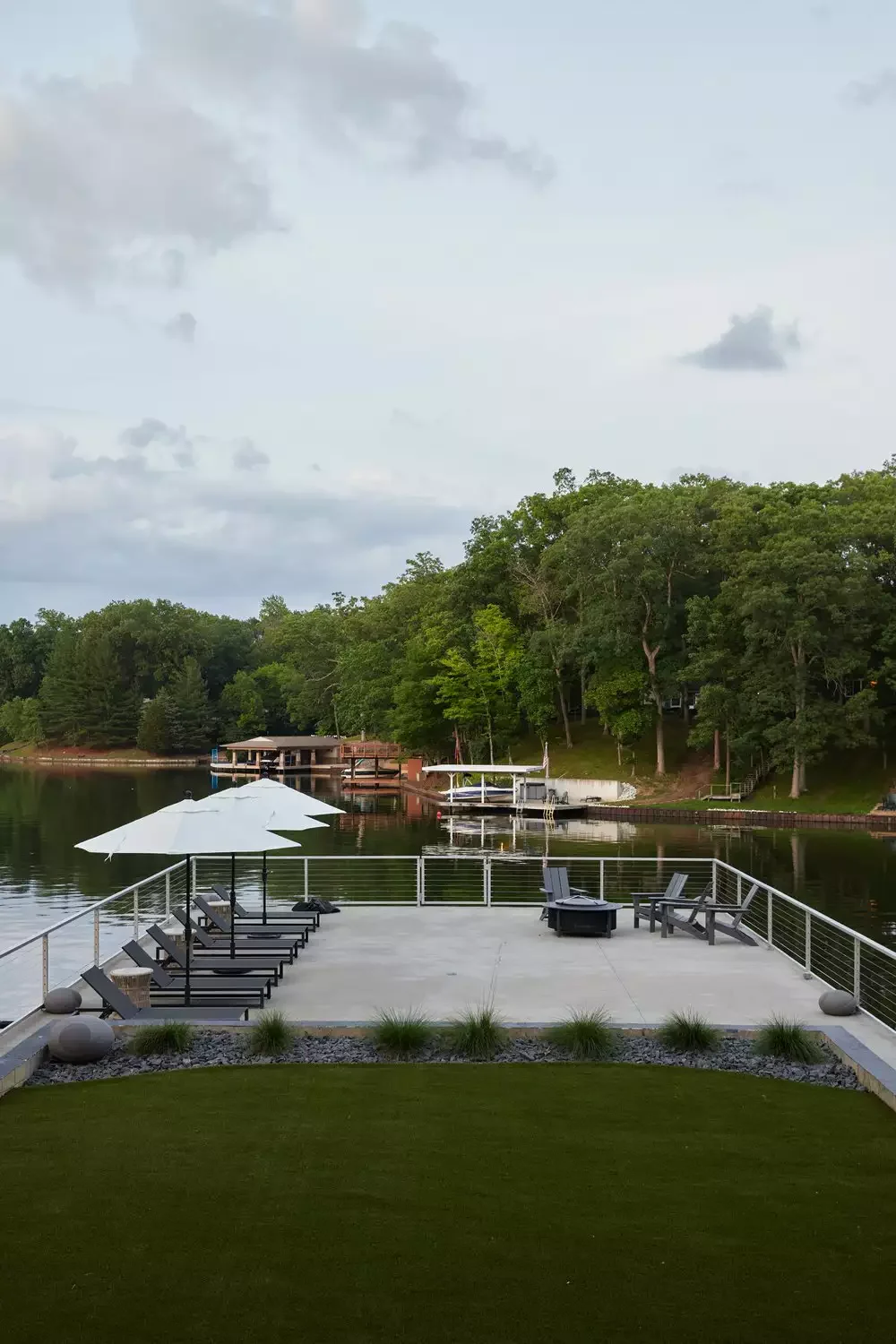 Lakefront Deck