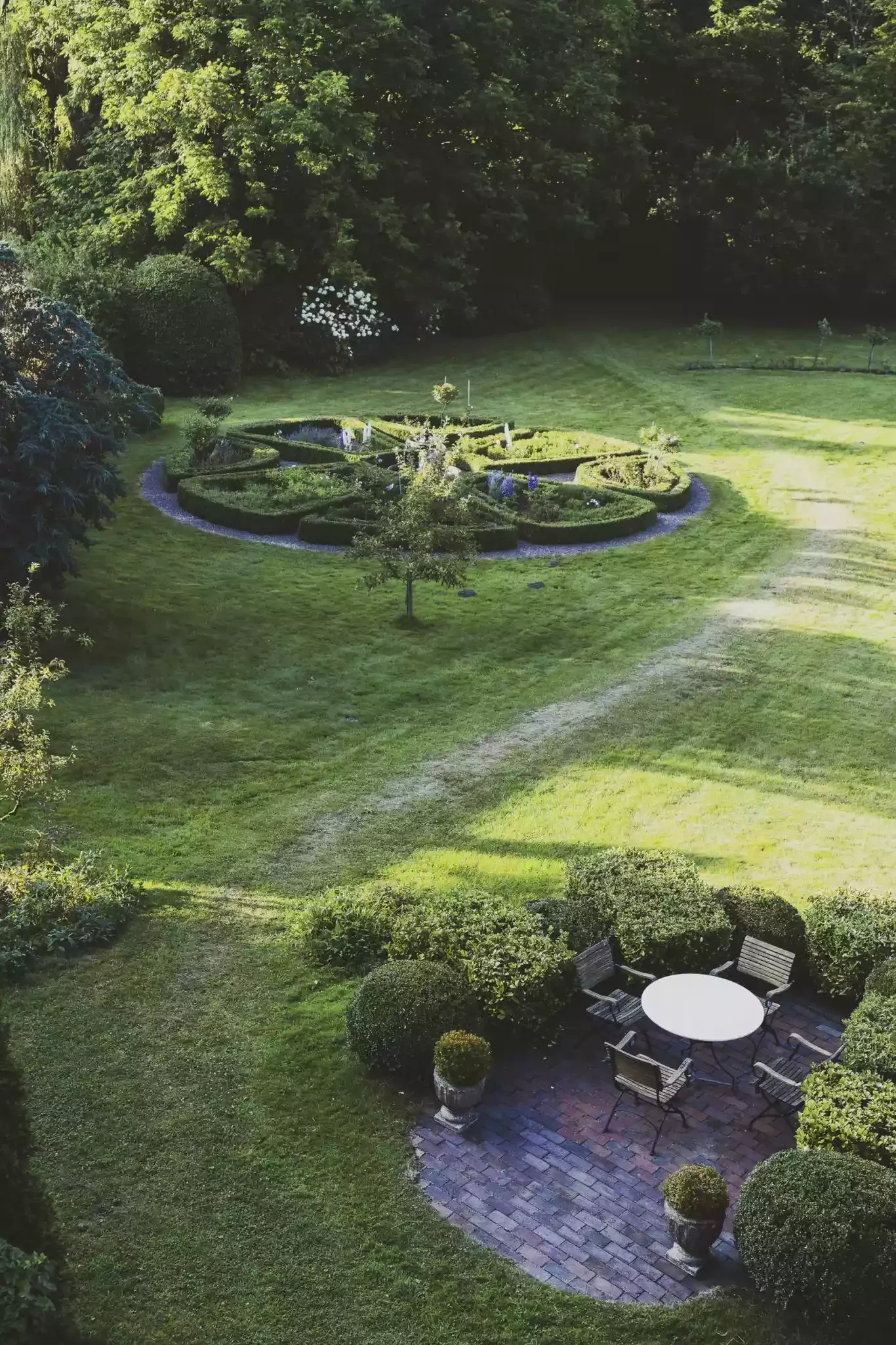 Landscaped Maze