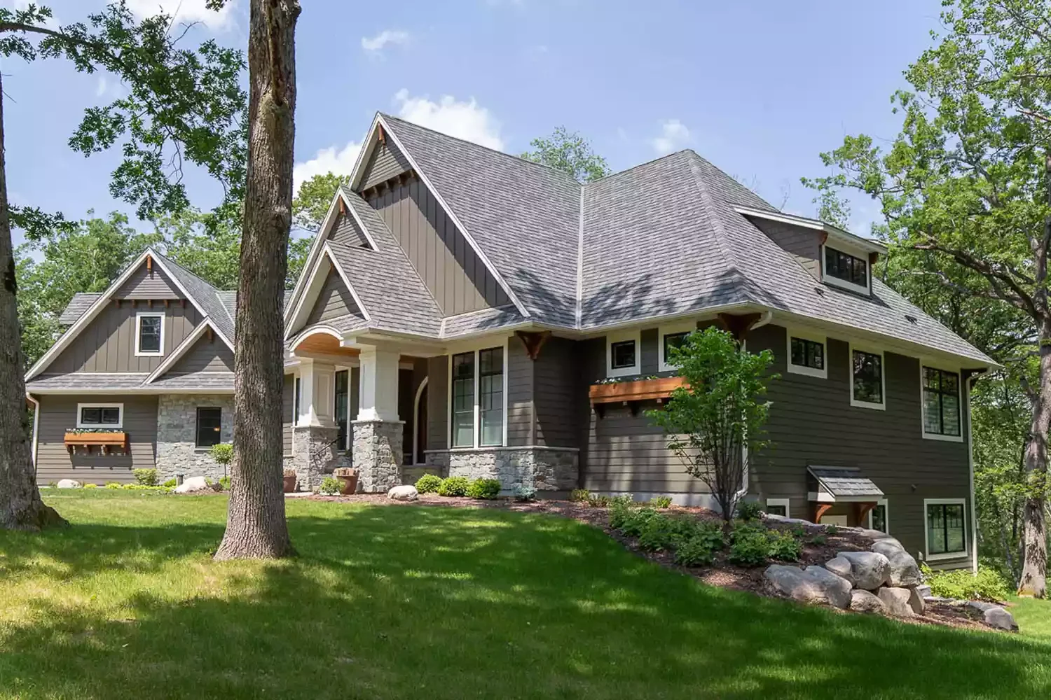 Landscaping Rocks for Sloped Yards